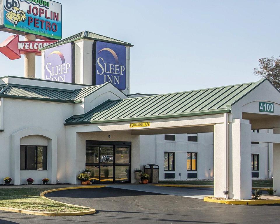 Sleep Inn South Джоплін Екстер'єр фото