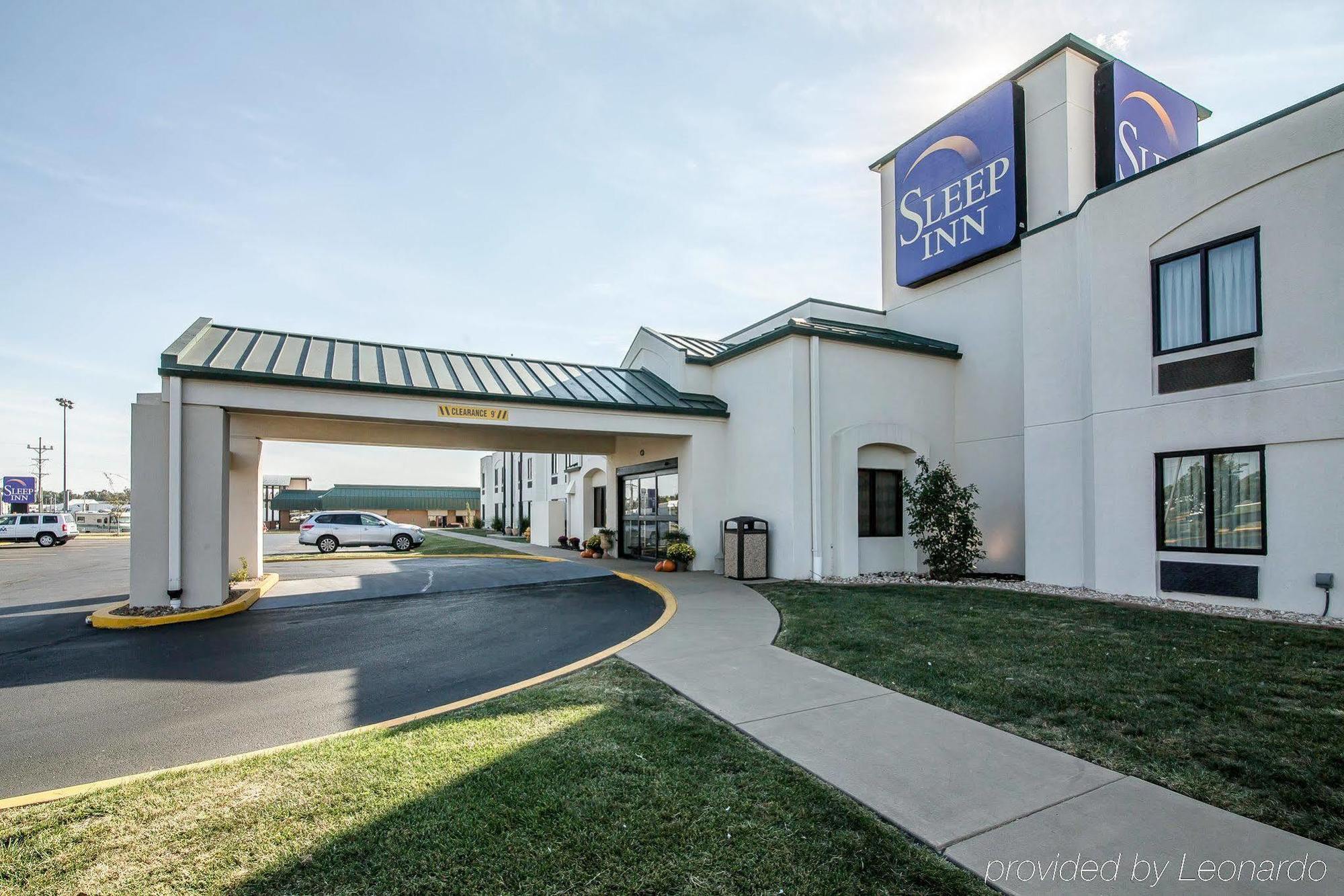 Sleep Inn South Джоплін Екстер'єр фото